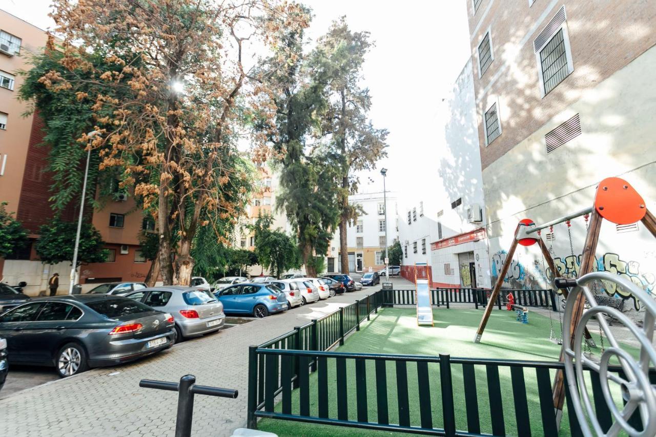 Ferienwohnung Alohamundi Florida Sevilla Exterior foto